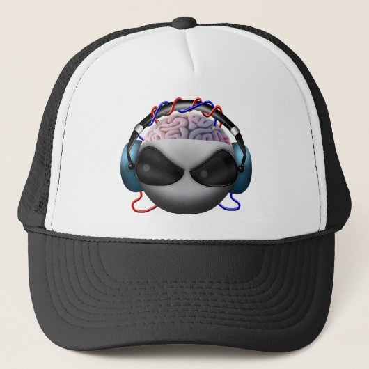 Brain Trucker Pet (Voorkant)
