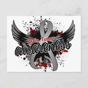 Brain Tumor Awareness 16 Briefkaart