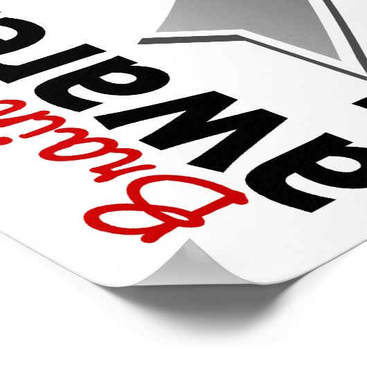 Brain Tumor Awareness 5 Poster (Hoek)