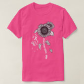 Brain Tumor Awareness Cancer Brain Cancer Sunflow T-shirt (Design voorkant)