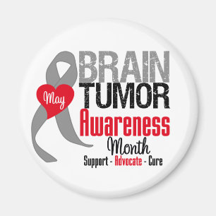 Brain Tumor Awareness Maand Magneet