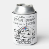 Brain Tumor Awareness Month Ribbon Gifts Blikjeskoeler (Blikje Voorkant)
