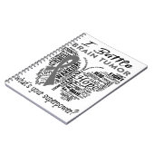 Brain Tumor Awareness Month Ribbon Gifts Notitieboek (Linkerzijde)