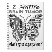 Brain Tumor Awareness Month Ribbon Gifts Notitieboek (Voorkant)