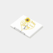 Brain Tumor Awareness Month Ribbon Gifts Post-it® Notes (Schuin)