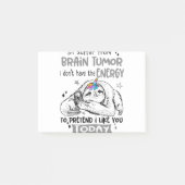 Brain Tumor Awareness Month Ribbon Gifts Post-it® Notes (Voorkant)