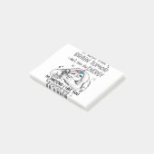 Brain Tumor Awareness Month Ribbon Gifts Post-it® Notes (Schuin)