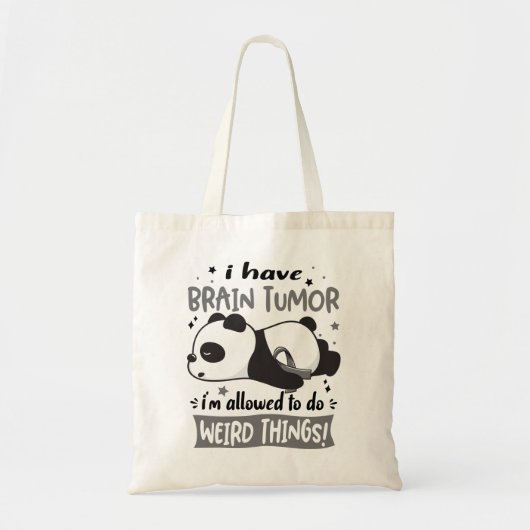 Brain Tumor Awareness Month Ribbon Gifts Tote Bag (Voorkant)