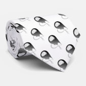 Brain Tumor Awareness Stropdas (Opgerold)