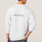 Brain Tumor Awareness T-shirt Long Hoeve (Achterkant)