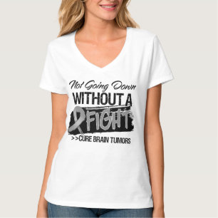Brain Tumor gaat niet zonder gevecht T-shirt