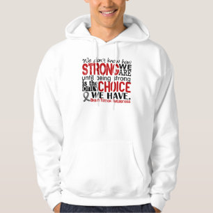 Brain Tumor hoe sterk we zijn Hoodie