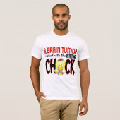 Brain Tumor met de verkeerde meid T-shirt (Voorkant volledig)