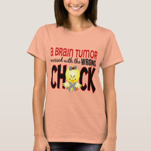 Brain Tumor met de verkeerde meid T-shirt