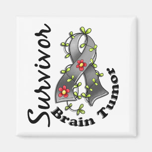 Brain Tumor Survivor 15 Magneet