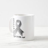 Brain Tumor Survivor 19 Koffiemok (Voorkant links)