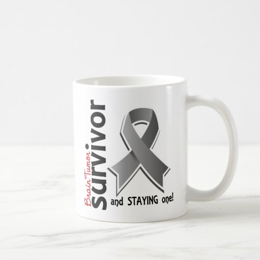 Brain Tumor Survivor 19 Koffiemok (Rechts)