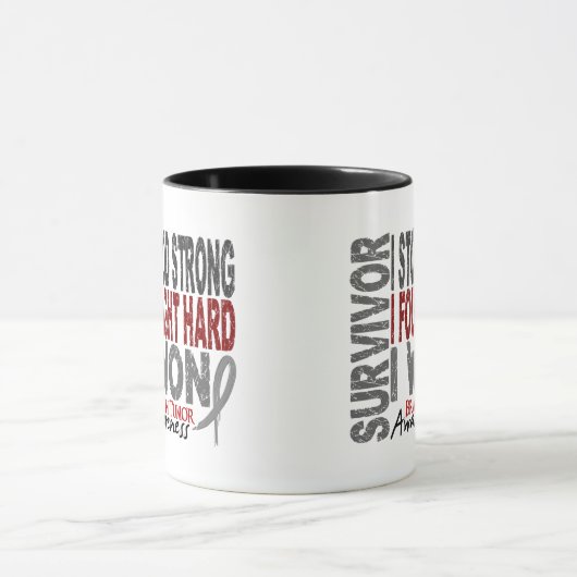 Brain Tumor Survivor 4 Mok (Midden)