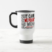 Brain Tumor Survivor dat we vonden dat ik wou Reisbeker (Links)