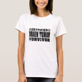 BRAIN TUMOR SURVIVOR T-SHIRT (Voorkant)