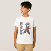 Brain Tumor Survivor T-shirt (Voorkant volledig)