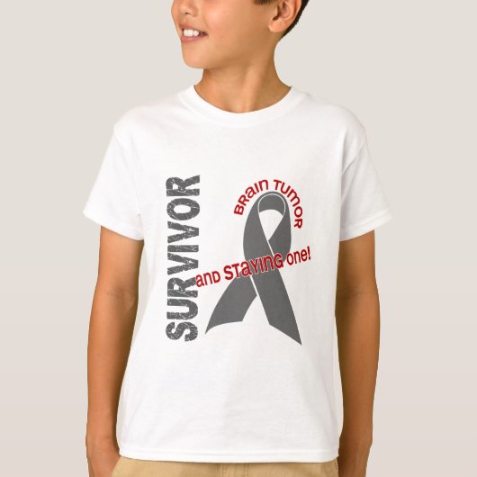 Brain Tumor Survivor T-shirt (Voorkant)
