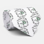 Brain Tumor ter ere van mijn Hero, die zich moedig Stropdas (Opgerold)