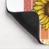 Brain Tumor Warrior Het is niet voor het Weak Muismat (Hoek)