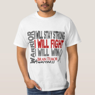 Brain Tumor Warrior T-shirt