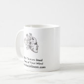 Brain Tumors Steal Your Peace of Mind Mokken (Voorkant links)