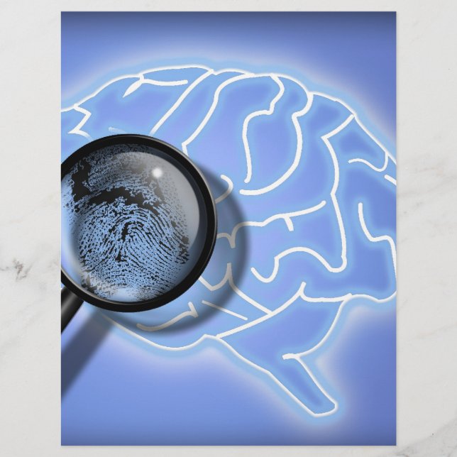 Brain vingerafdruk (Voorkant)