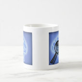 Brain vingerafdruk koffiemok (Center)