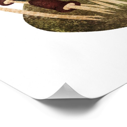 Brain Walk Poster (Hoek)