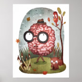 Brain Walk Poster (Voorkant)