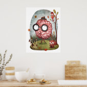 Brain Walk Poster (Keuken)