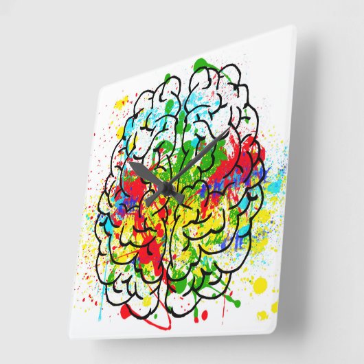 Brain Wall klok (Hoek)