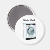 Brain Wash Magneet (Voorkant / Achterkant)