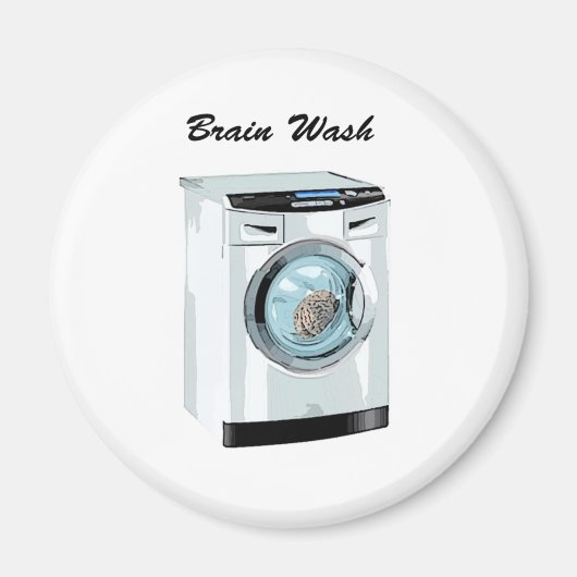 Brain Wash Magneet (Voorkant)
