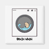 Brain Wash Magnet (Voorkant)