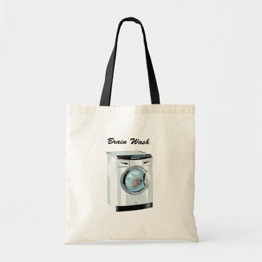 Brain Wash Tote Bag (Voorkant)