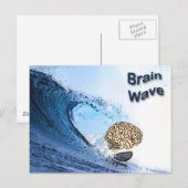 Brain Wave Briefkaart (Voorkant / Achterkant)