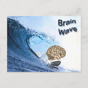 Brain Wave Briefkaart