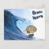 Brain Wave Briefkaart (Voorkant)