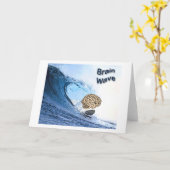 Brain Wave Kaart (Gele Bloem)