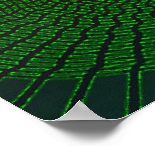 Brain Wave Poster (Hoek)