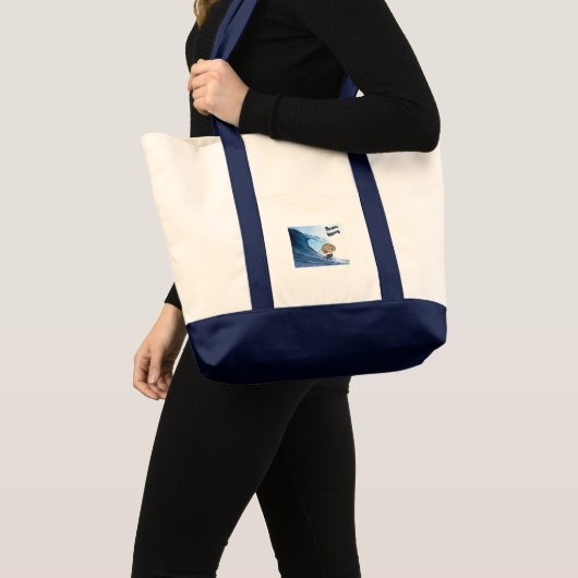 Brain Wave Tote Bag (Voorkant (product))