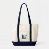 Brain Wave Tote Bag (Voorkant)