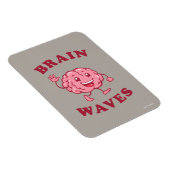 Brain Waves Magneet (Rechterzijde)