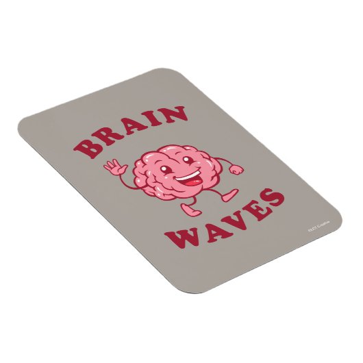 Brain Waves Magneet (Rechterzijde)