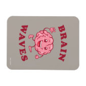 Brain Waves Magneet (Horizontaal)